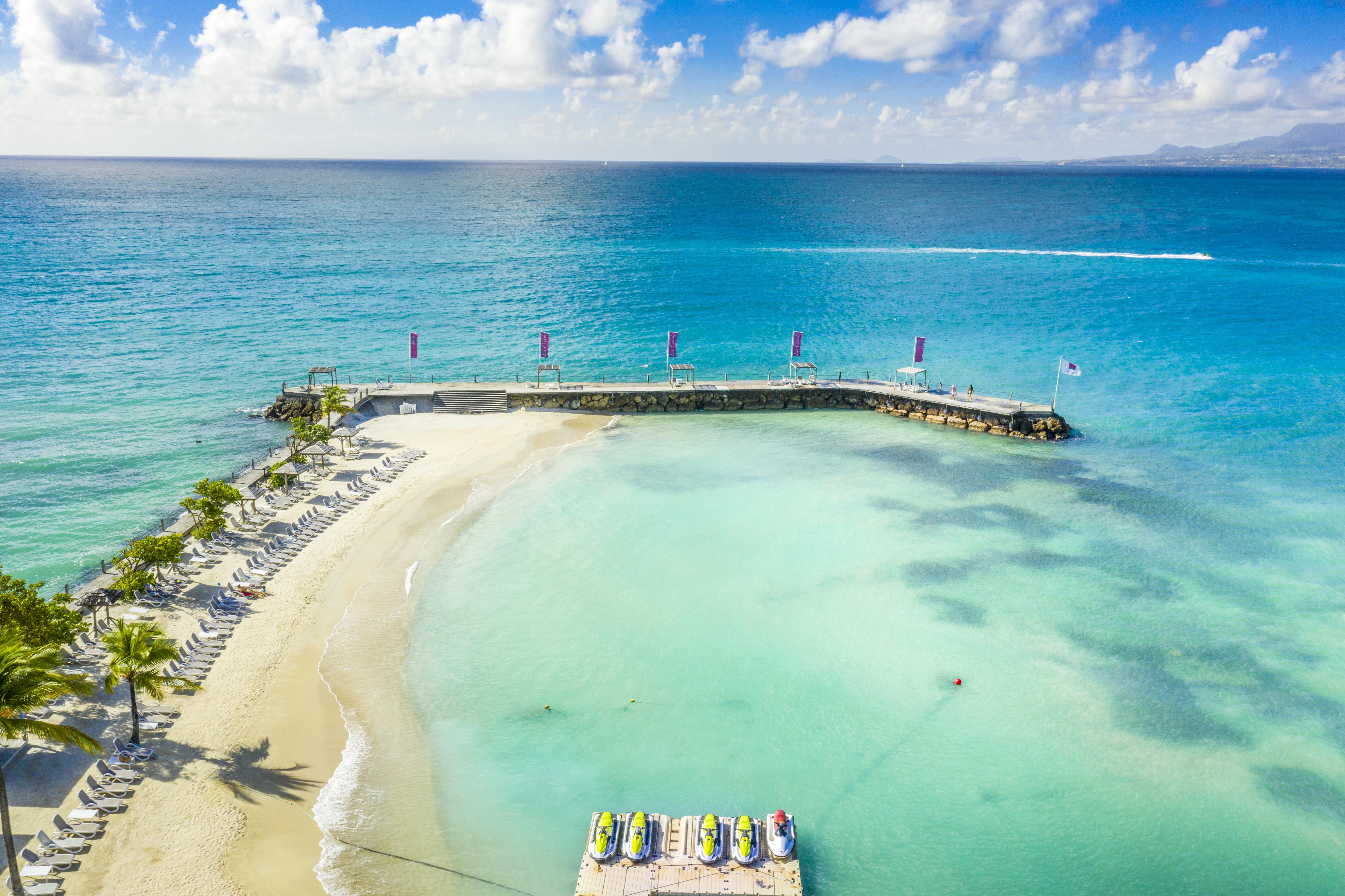 Mahogany Hotel Residence & Spa Le Gosier  Exterior photo