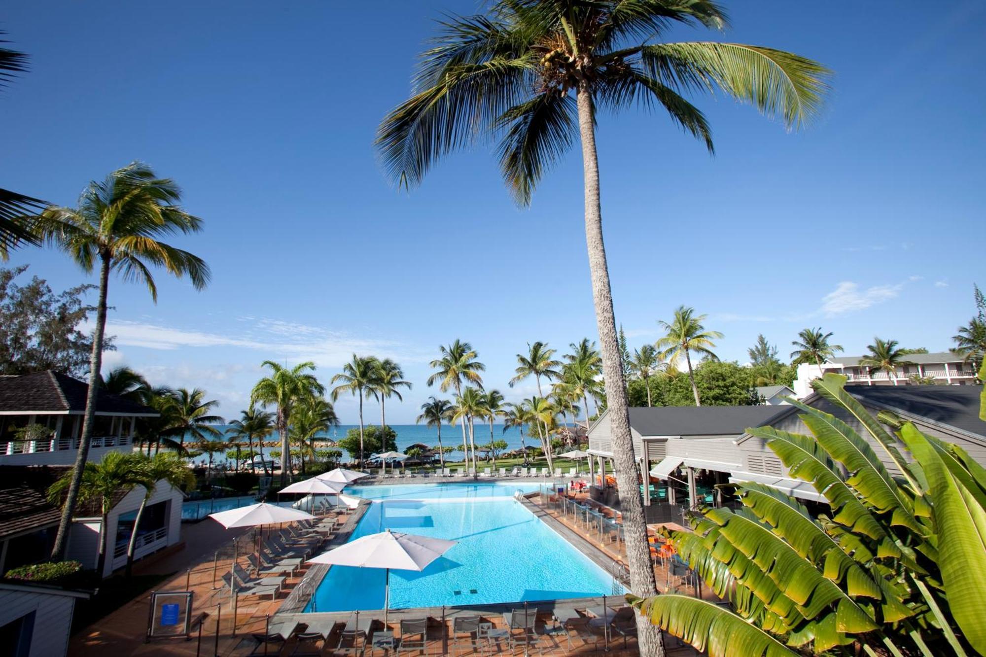 Mahogany Hotel Residence & Spa Le Gosier  Exterior photo